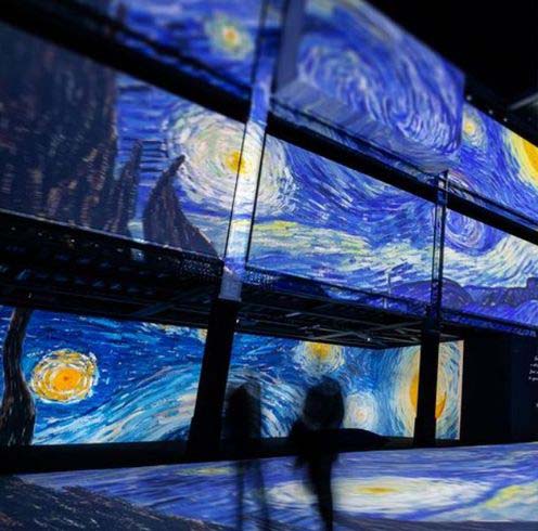2020 Goodbye Van Gogh-Light and Shadow Experience Exhibition (Taipei and Kaohsiung Shinkong Mitsukoshi)